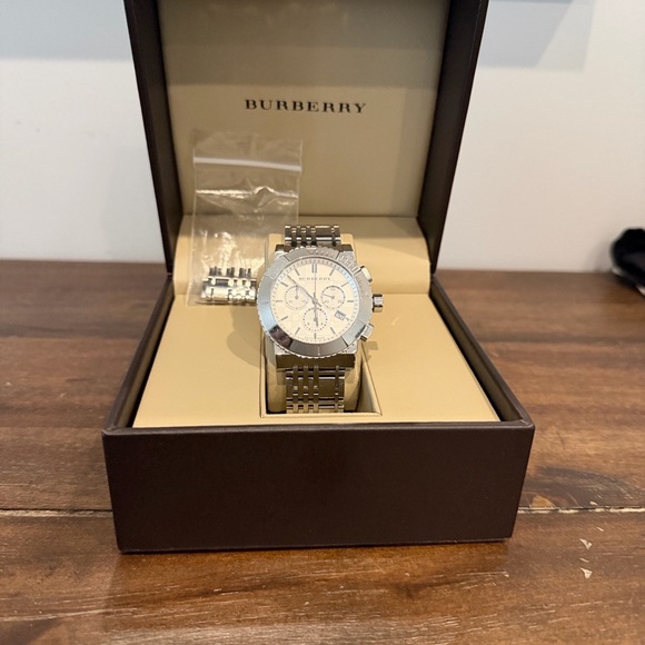 Burberry Other - Burberry Men’s Trench Stainless Steel Chronograph Watch